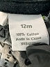 Amy Coe 100% Cotton Gray Zip Up Hoodie 9-12 MO / 12 MO - photo 4
