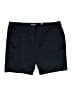 Torrid Solid Black Shorts Size 4X Plus (4) - photo 1