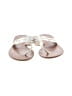 Kate Spade New York White Flip Flops Size 8 1/2 - photo 2