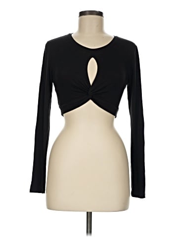 BCBGMAXAZRIA Long Sleeve T-Shirt (view 1)