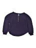 Old Navy Purple Long Sleeve Henley Size 8 - photo 1