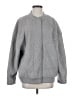 Zara Gray Zip Up Hoodie Size S - photo 1