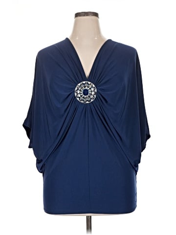 Boston Proper 3/4 Sleeve Top (view 1)