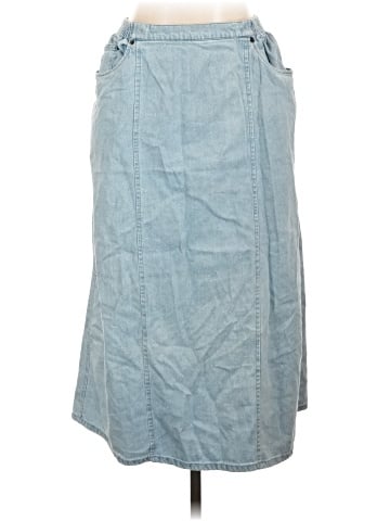 Cathy Daniels Denim Skirt (view 1)