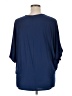 Boston Proper Blue 3/4 Sleeve Top Size XL - photo 2
