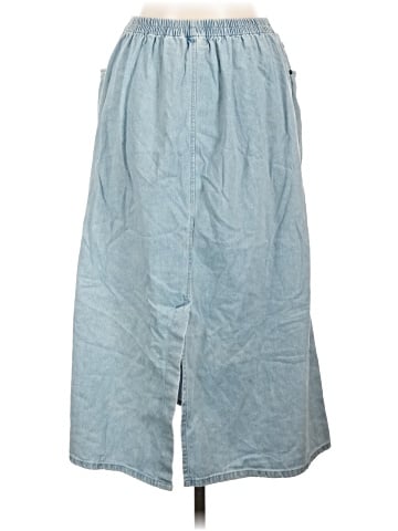 Cathy Daniels Denim Skirt (view 2)