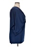 Boston Proper Blue 3/4 Sleeve Top Size XL - photo 4