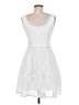Unbranded White Cocktail Dress Size 6 (estimated) - photo 2