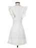 French Connection Solid White Cocktail Dress Size 0 - photo 2