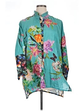 Johnny Was 3/4 Sleeve Blouse (view 1)