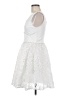 Unbranded White Cocktail Dress Size 6 (estimated) - photo 5