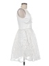 Unbranded White Cocktail Dress Size 6 (estimated) - photo 4