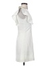 French Connection Solid White Cocktail Dress Size 0 - photo 4