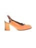 Jazz Color Block Orange Heels Size 10 - photo 1