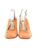 Jazz Color Block Orange Heels Size 10 - photo 2