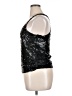 Spiegel 100% Polyester Black Sleeveless Top Size XL - photo 5