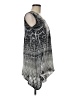 Style&Co 100% Polyester Graphic Gray Sleeveless Top Size M - photo 4