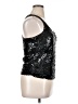 Spiegel 100% Polyester Black Sleeveless Top Size XL - photo 4