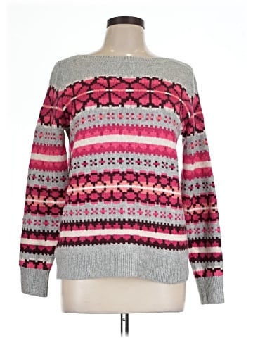 Ann Taylor LOFT Pullover Sweater (view 1)