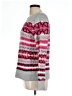 Ann Taylor LOFT Print Pink Pullover Sweater Size L - photo 5