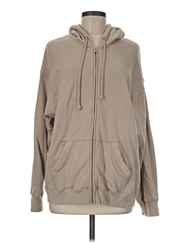 Hollister Zip Up Hoodie (view 1)