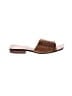 Assorted Brands 100% Leather Brown Sandals Size EU 38 - photo 1