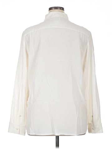 Wilfred Long Sleeve Silk Top (view 2)