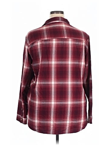 Jachs Girlfriend Long Sleeve Button-Down Shirt (view 2)