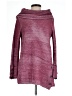 Soft Surroundings Burgundy Turtleneck Sweater Size L - photo 1