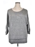 Apt. 9 Gray 3/4 Sleeve T-Shirt Size XL - photo 1
