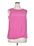 Caslon Pink Sleeveless Blouse Size 2X - photo 1