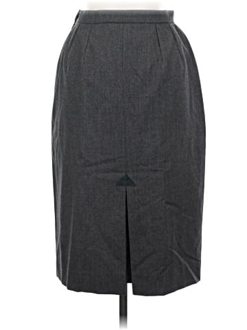 Aquascutum Wool Skirt (view 2)