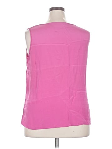 Caslon Sleeveless Blouse (view 2)