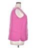 Caslon Pink Sleeveless Blouse Size 2X - photo 4