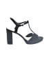 Anne Klein Black Sandals Size 7 - photo 1