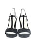 Anne Klein Black Sandals Size 7 - photo 2