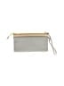 Coach 100% Leather Gray Leather Wristlet One size - photo 2