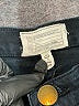 Current/Elliott Solid Black Jeggings Size 32 waist - photo 7