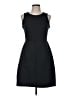 Old Navy Solid Black Gray Casual Dress Size M - photo 1