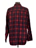 Jachs Girlfriend Plaid Red Long Sleeve Button-Down Shirt Size L - photo 2