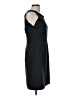 Old Navy Solid Black Gray Casual Dress Size M - photo 4