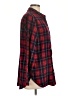 Jachs Girlfriend Plaid Red Long Sleeve Button-Down Shirt Size L - photo 4