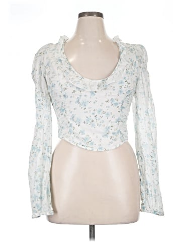 Free People Long Sleeve Blouse (view 1)
