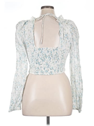 Free People Long Sleeve Blouse (view 2)