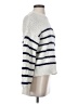 LC Lauren Conrad 100% Polyester Stripes White Pullover Sweater Size XS - photo 4