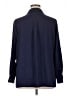 ModCloth 100% Polyester Polka Dots Blue 3/4 Sleeve Blouse Size 1X - photo 2