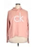 CALVIN KLEIN JEANS Pink Sweatshirt Size XXL - photo 1