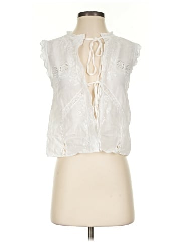 Zara Sleeveless Blouse (view 1)