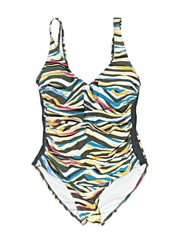 DKNY One Piece Swimsuit (view 1)