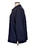 ModCloth 100% Polyester Polka Dots Blue 3/4 Sleeve Blouse Size 1X - photo 5